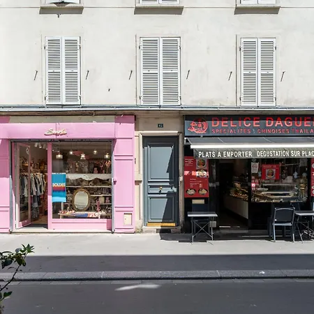 Apartment Rue Daguerre - Quiet & Welcoming & Well Connected Paris