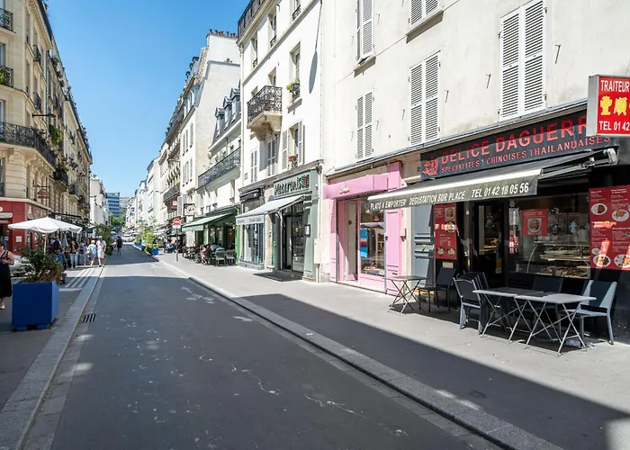 Rue Daguerre - Quiet & Welcoming & Well Connected Апартаменты