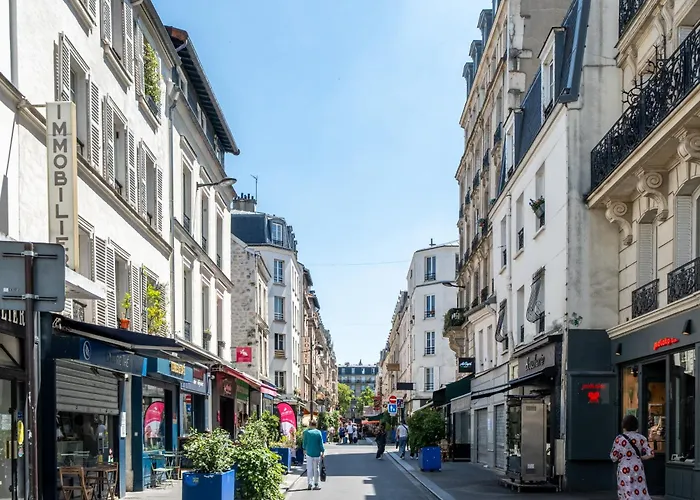 Апартаменты Rue Daguerre - Quiet & Welcoming & Well Connected
