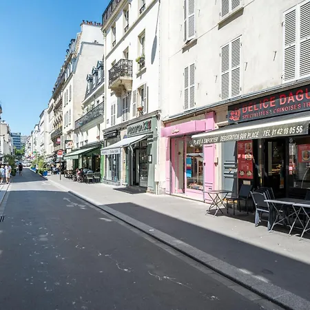 Rue Daguerre - Quiet & Welcoming & Well Connected Apartament