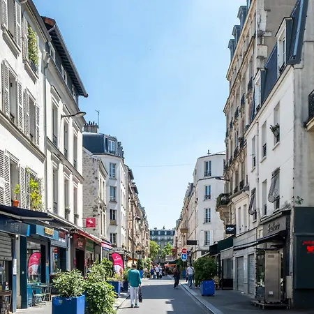 Apartament Rue Daguerre - Quiet & Welcoming & Well Connected