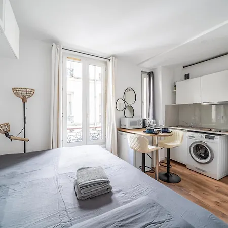 Apartment Daguerre - Montparnasse 14th Paris